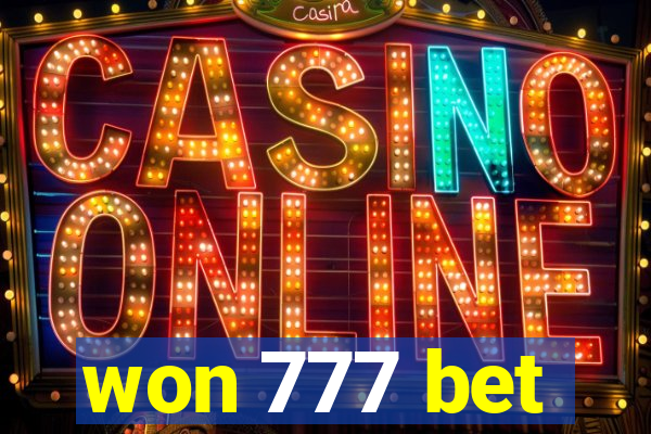 won 777 bet